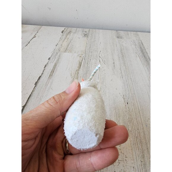 Shepherd snowman Nativity ornament Xmas tree unique - Picture 6 of 7